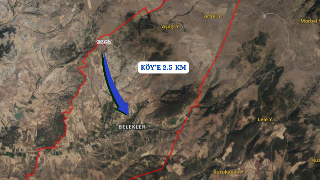 KONYA ILGIN BELEKLER KÖYÜNDE 9.182M² TARLAMIZ SATILIKTIR - KONYA ILGIN fotoğraf 6